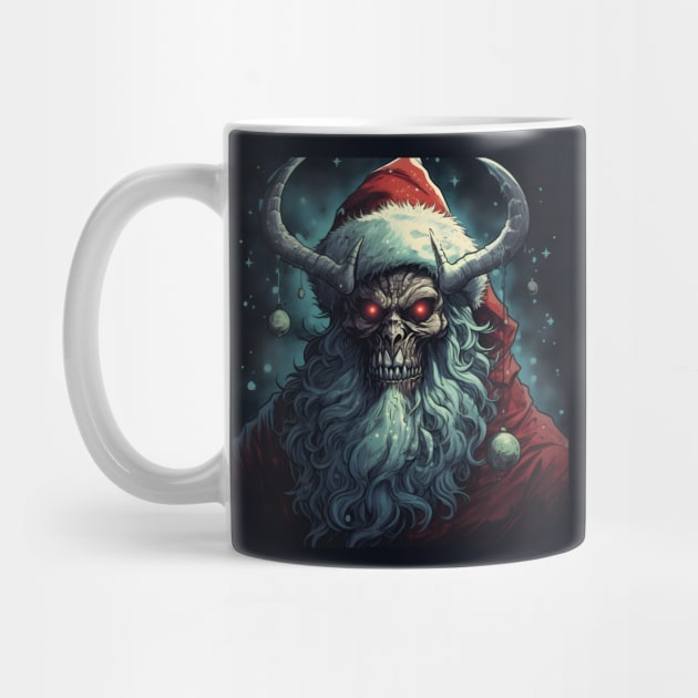 Black Christmas Krampus by beangeerie